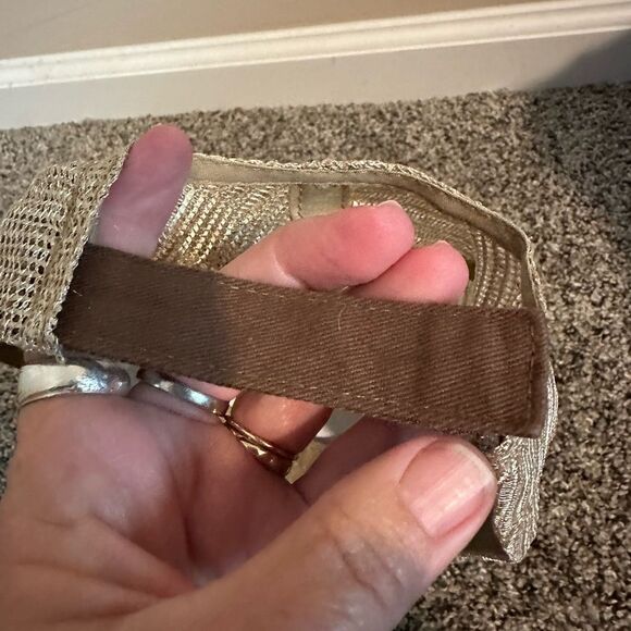 NWOT CAT equipment men’s Cap Hat Ballcap - Picture 4 of 5